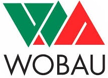 Logo der WOBAU Magdeburg