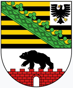 Wappen von Sachsen-Anhalt